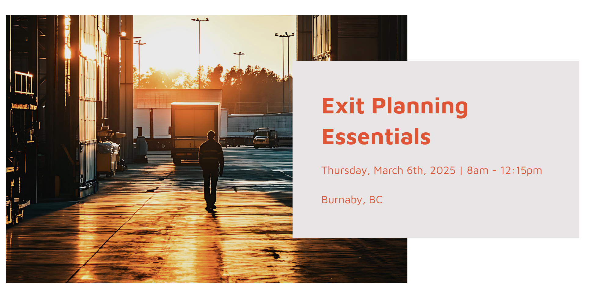 Exit Planning Essentials